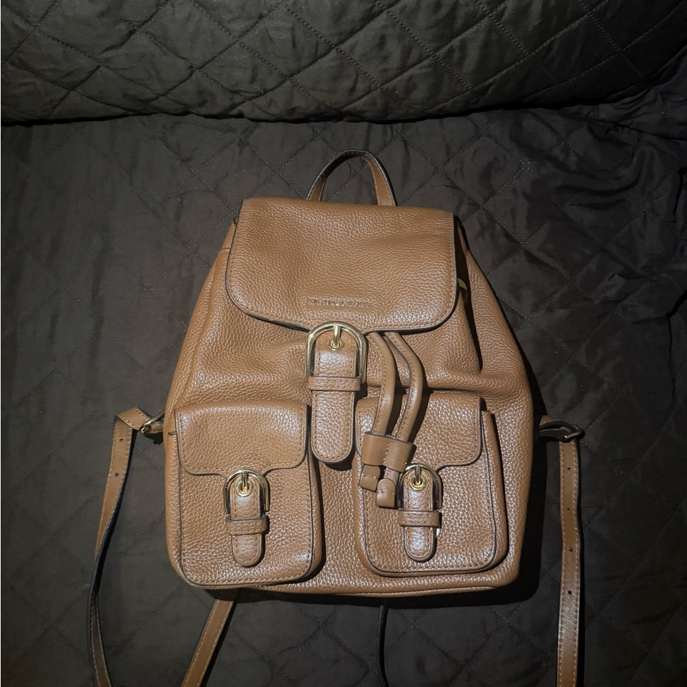 Michael Kors Brown Leather Handbag